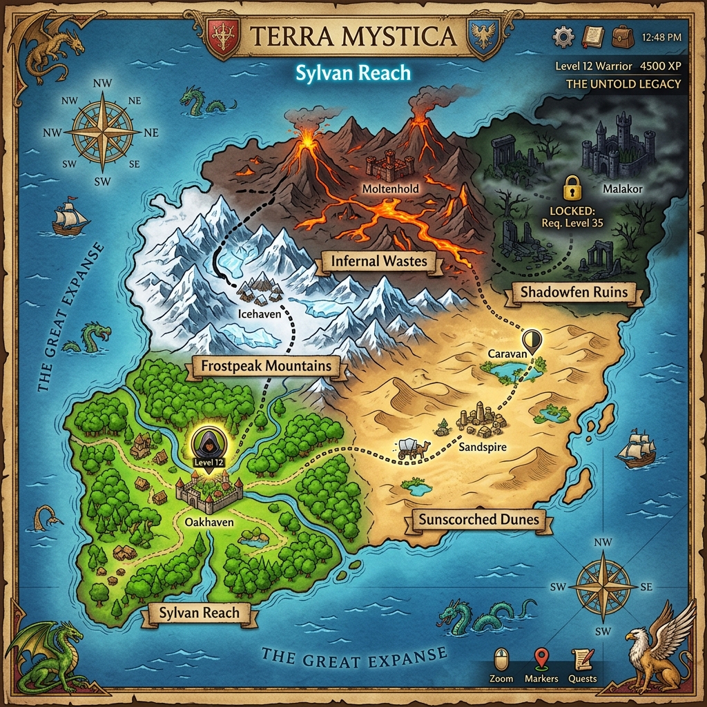 Adventure Map Mini