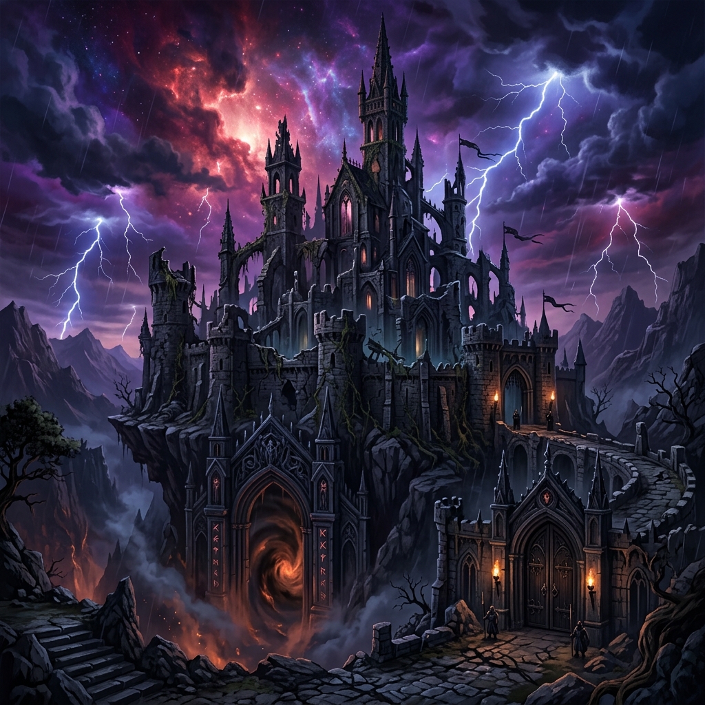 Guild Castle View